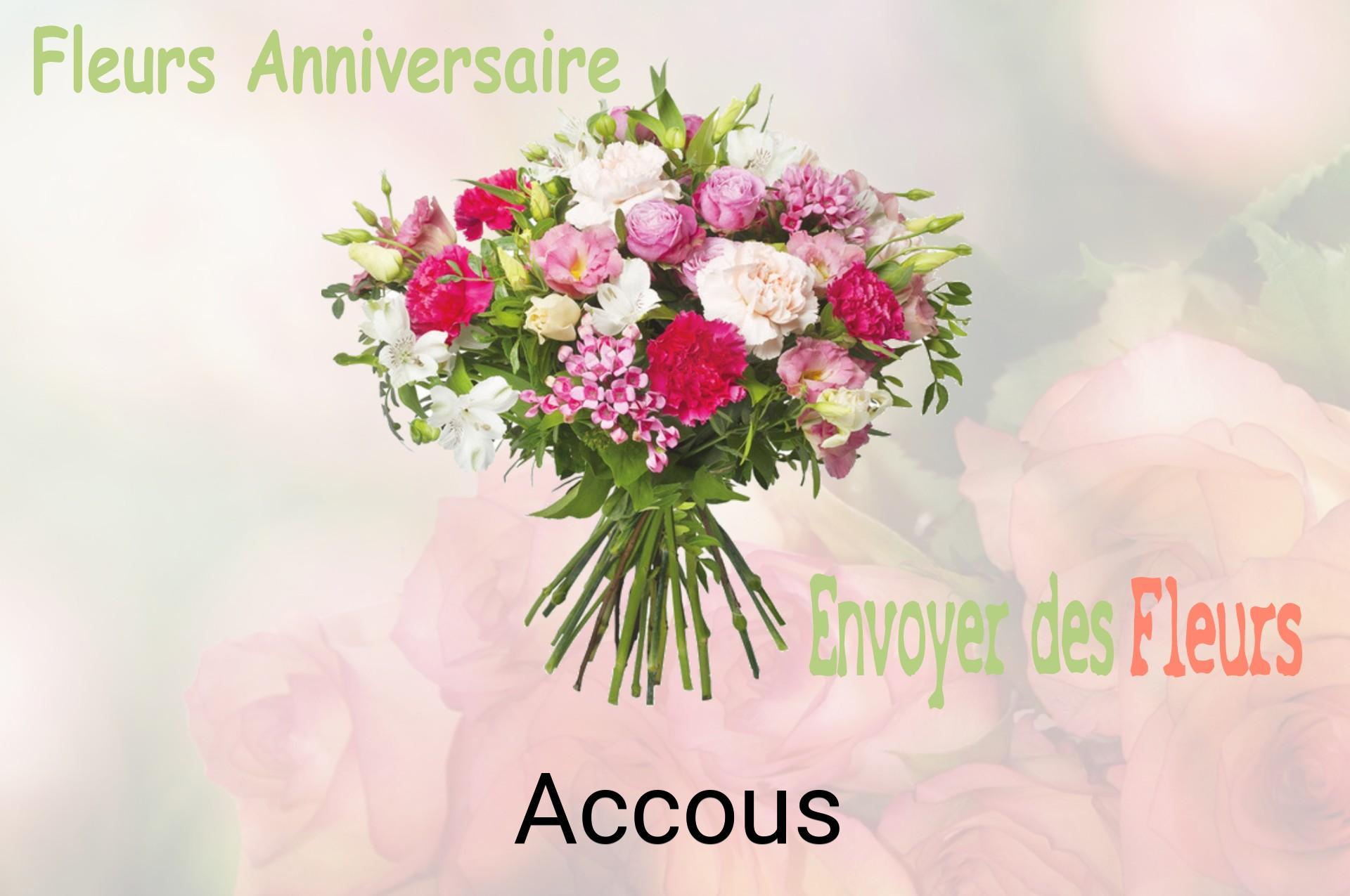 Bouquet de fleurs d’anniversaire livré à Accous